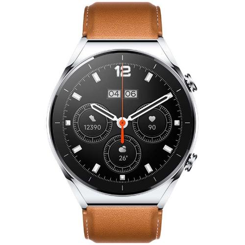 Xiaomi Watch S1 серебристый