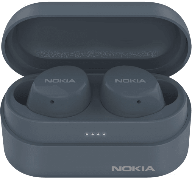 NOKIA BH-405, Беспроводные наушники, синие №422