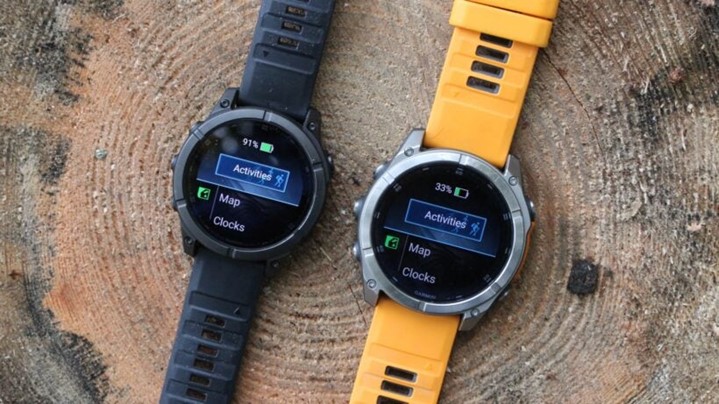 Garmin Fenix E и Fenix 8: сходства и различия