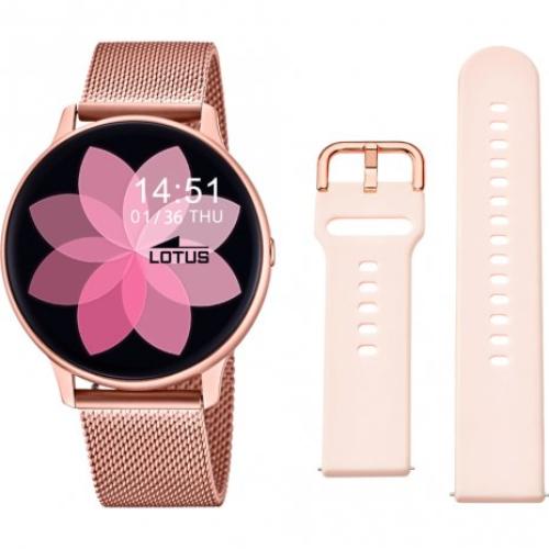 Lotus Smartime 50015/1 умные часы, розовое золото №422