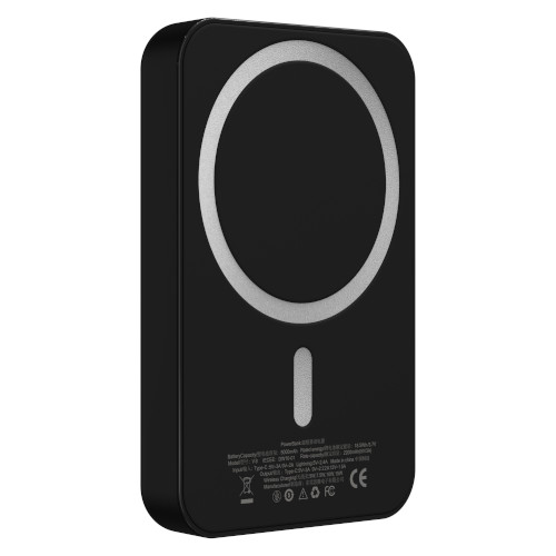 Devia внешний аккумулятор Smart PD 20W Magnet Wireless 5000 мАч, Power Bank V2, черный