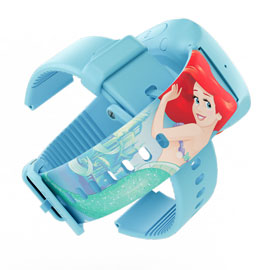 Aimoto|Disney Принцесса "Ариэль" Умные часы-телефон с GPS (голубые)