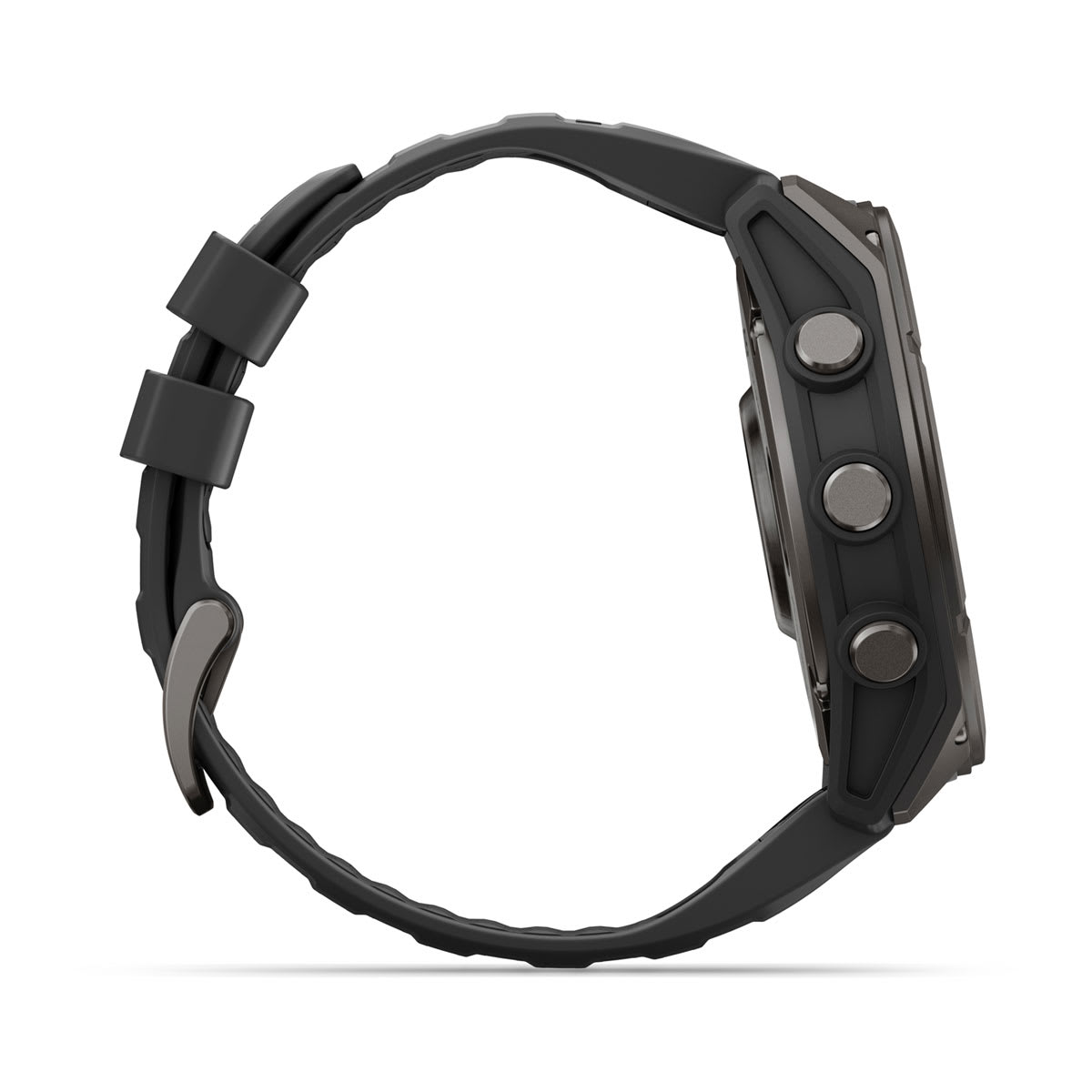 fenix 9 - 51 мм, титановый, угольно-серый DLC, черный силиконовый ремешок №422 fenix 9 - 51 мм, титановый, угольно-серый DLC, черный силиконовый ремешок №422