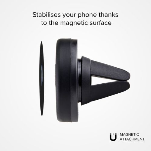 SBS Mobile Универсальное автомобильное магнитное крепление для вент. отверстия
