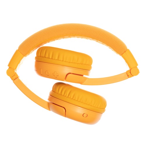 Onanoff детские беспроводные наушники BuddyPhones Play Plus, желтые