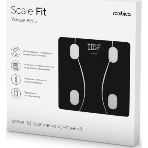 Rombica Scale Fit черный