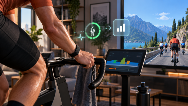 Zwift научился учитывать восстановление: данные WHOOP теперь влияют на выбор тренировки