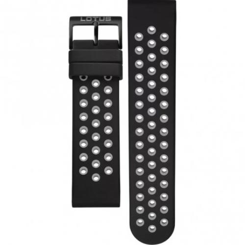 Lotus Smartime 50013/4 умные часы, черные с черно-красным ремешком