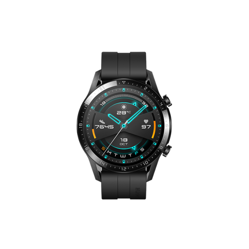 HUAWEI Watch GT 2, 46 мм Матовый черный №422
