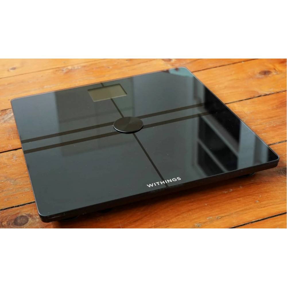 Смарт-весы Withings Body Comp Black, черные №422