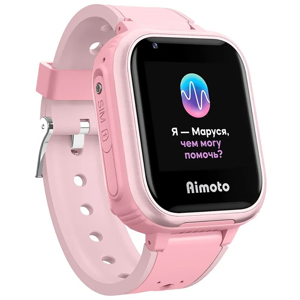 Aimoto IQ 4G умные часы для детей, розовые №422