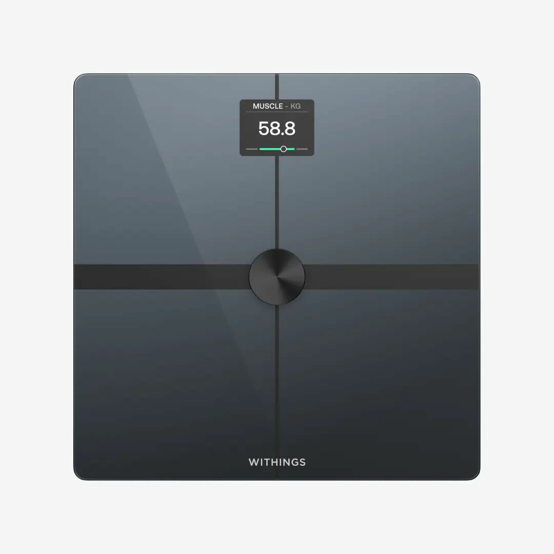 Смарт-весы Withings Body Smart Black, черные №422 Смарт-весы Withings Body Smart Black, черные №422