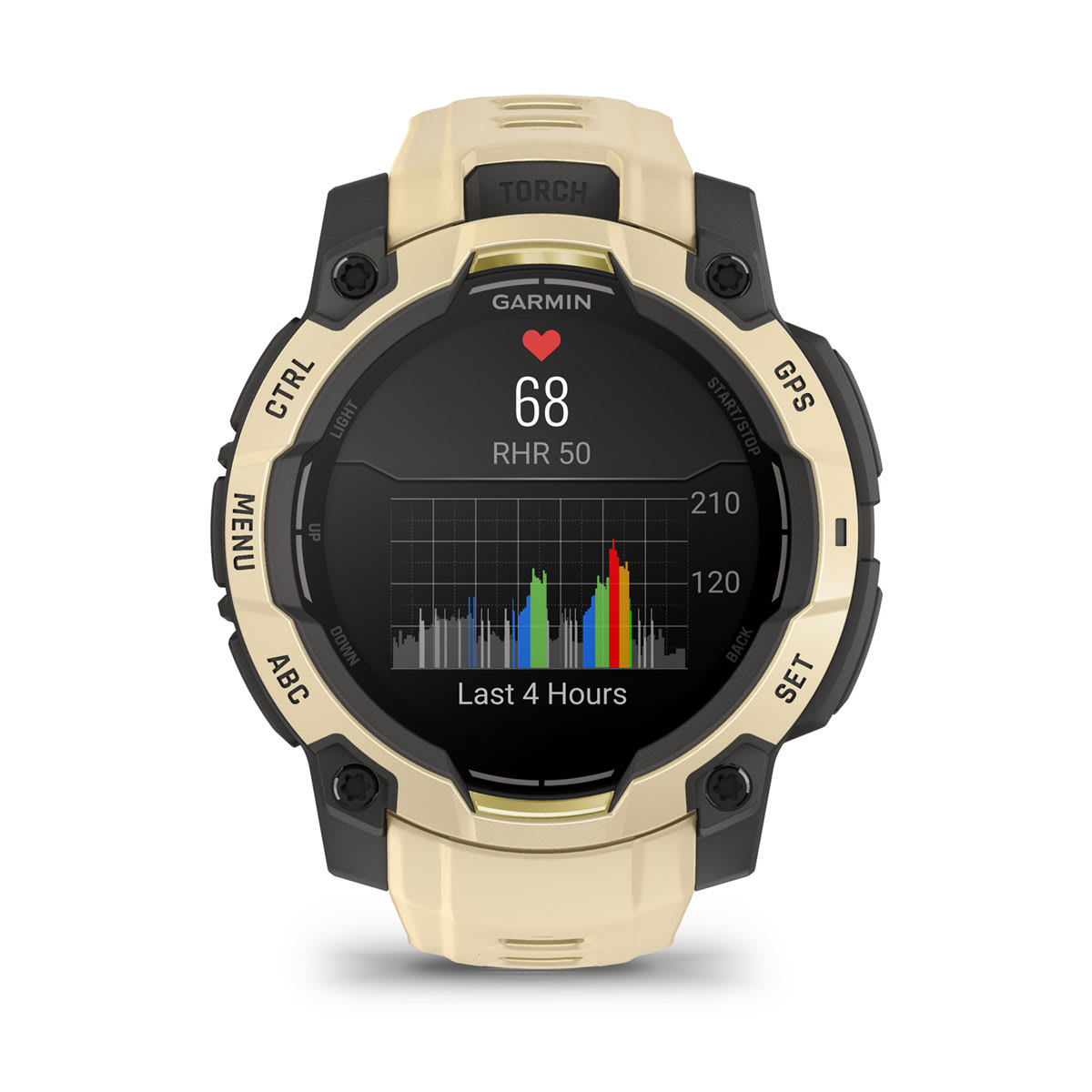 Instinct 3 - 45mm AMOLED, цитриновый №422 Instinct 3 - 45mm AMOLED, цитриновый №422