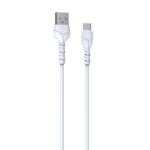 Devia Кабель Kintone Series USB - Type-C Set V2, 30 шт, 1 м, белый