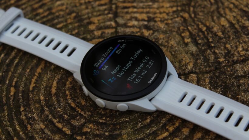 Garmin: часы лучше кольца для определения здоровья