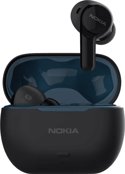 NOKIA Clarity Earbuds Pro TWS-841w, Беспроводные наушники, черные/синие №422