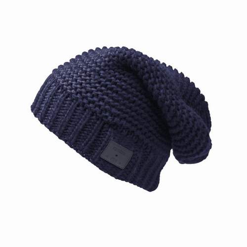 SBS Mobile зимняя шапка с наушниками, темно-синяя