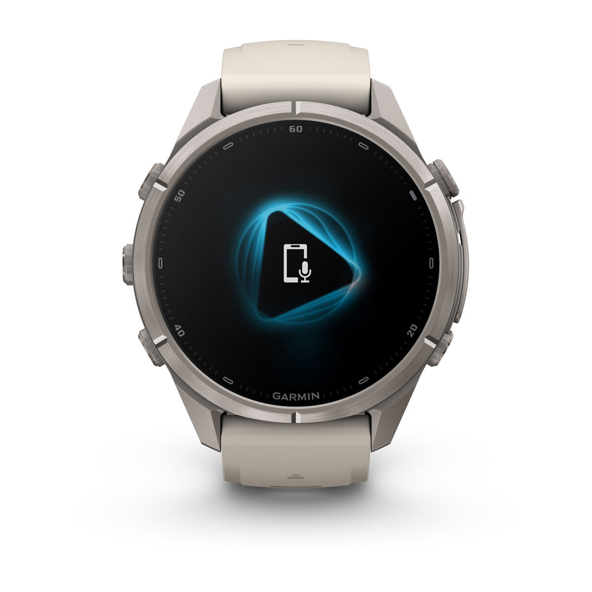 fenix 9 Pro - 43 мм, титановый, туманно-серый/темный песчаник силиконовый ремешок №422 fenix 9 Pro - 43 мм, титановый, туманно-серый/темный песчаник силиконовый ремешок №422
