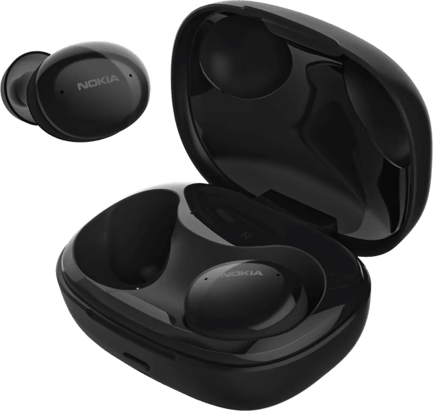 NOKIA Comfort Earbuds+ TWS-411W, Беспроводные наушники, черные №422
