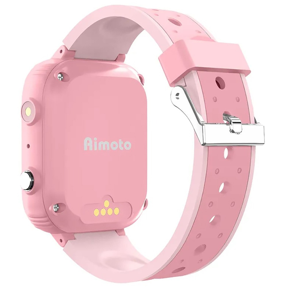 Aimoto IQ 4G умные часы для детей, розовые №422