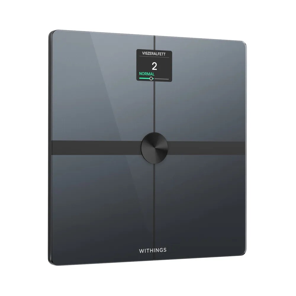 Смарт-весы Withings Body Smart Black, черные №422 Смарт-весы Withings Body Smart Black, черные №422