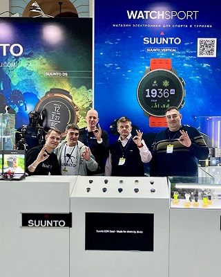 Watchsport примет участие в MOSCOW DIVE SHOW – 2025 с брендами Suunto, Garmin, Holoswim: консультации экспертов, специальные цены и подарки за покупку!