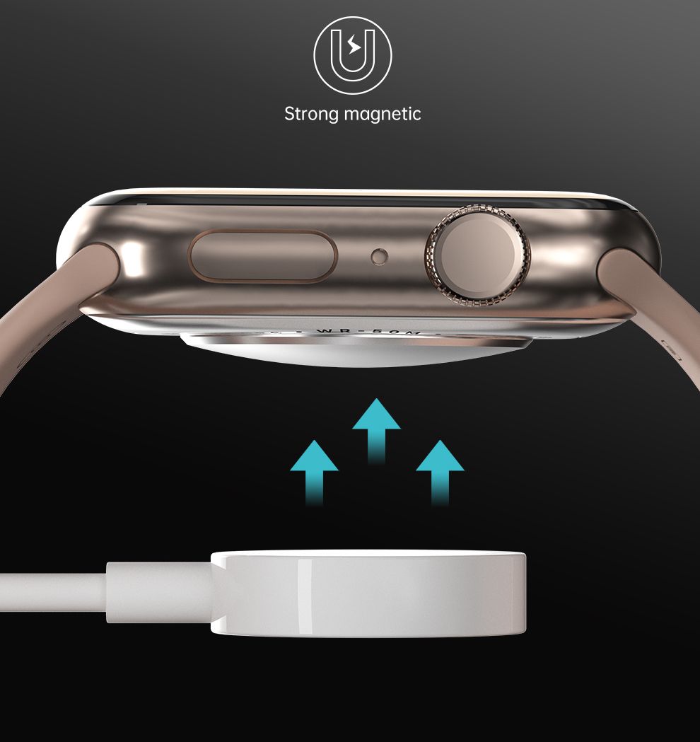 Devia Зарядное устройство Apple Watch Smart Series USB-A Apple Watch Charging Cable №422