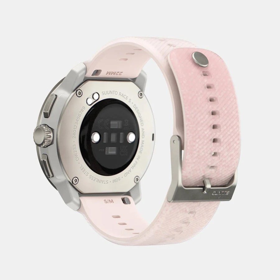 Часы Suunto Race S Powder Pink, розовые №422