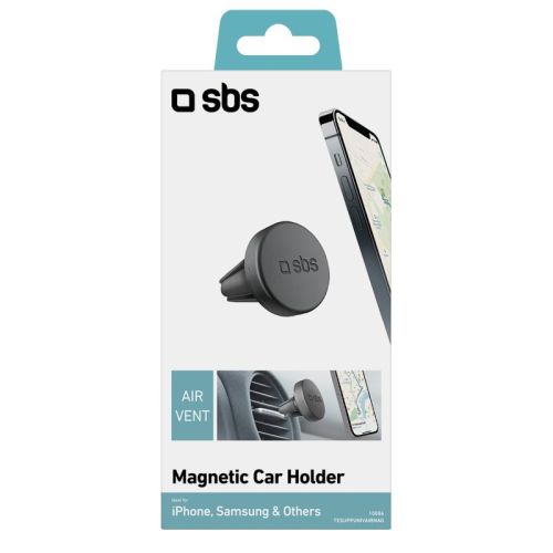 SBS Mobile Универсальное автомобильное магнитное крепление для вент. отверстия