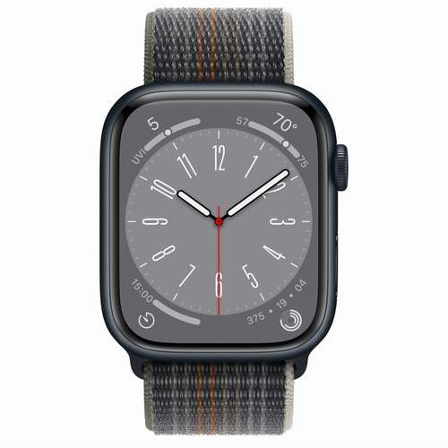 Apple Watch Series 8 - Midnight Aluminium 45 мм, ремешок Sport Loop Midnight №422