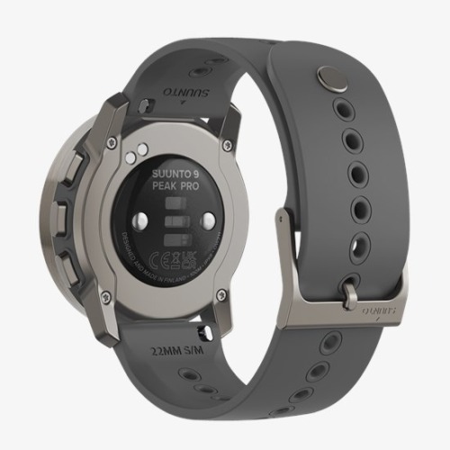 Часы Suunto 9 Peak Pro Titanium Slate (SS050809000), серые