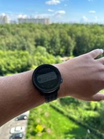 Новый российский рекорд по плаванию с Suunto Vertical