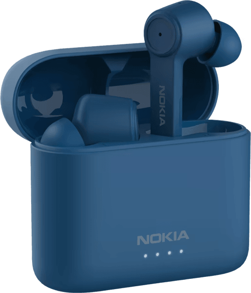 NOKIA BH-805, Беспроводные наушники с активным шумоподавлением, синие №422