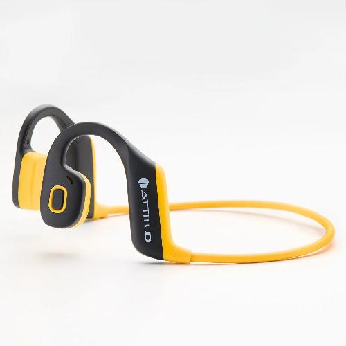 ATTITUD EarSPORT открытые беспроводные наушники, размер Large, желтый