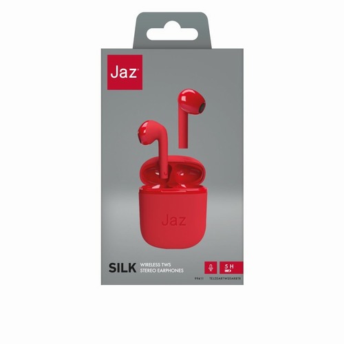 SBS Mobile наушники TWS Jaz Silk Red, красные