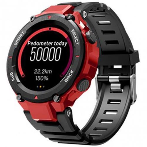 Lotus Smartime 50024/1 умные часы, красный с черныым
