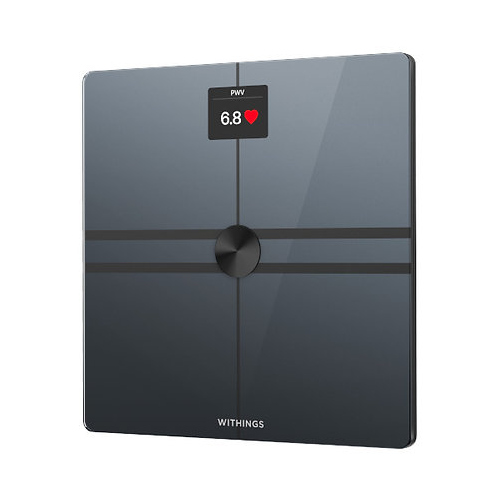 Смарт-весы Withings Body Comp Black, черные