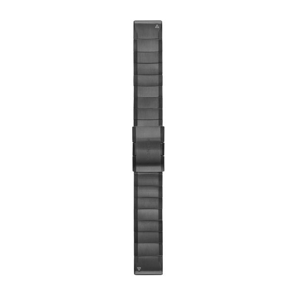 Ремешок сменный, QuickFit 22мм (титановый) темно-серый