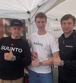 Коллекция смарт-часов и спортивных наушников SUUNTO была представлена на спортивной выставке Московского полумарафона – 2024 в Лужниках