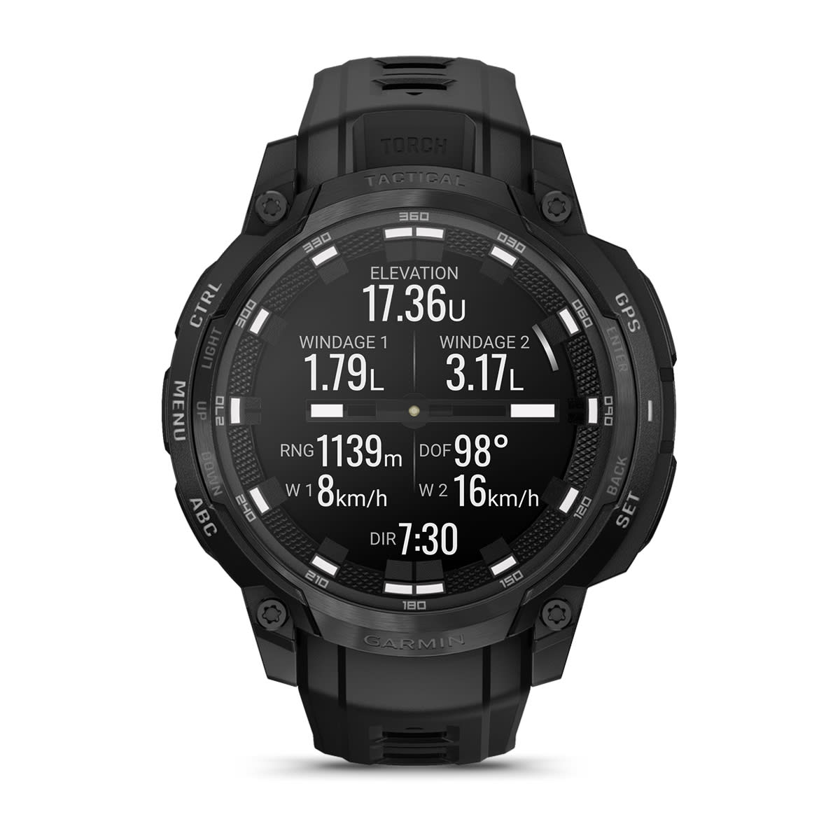 Instinct Crossover AMOLED - Tactical Edition, черный №422
