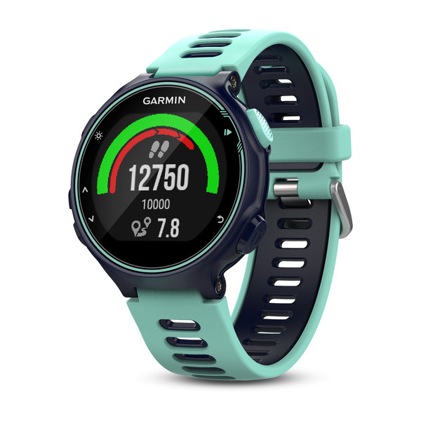 Forerunner 735XT Midnight Blue and Frost Blue  Tri Bundle №422