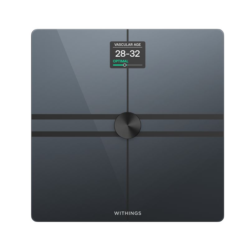 Смарт-весы Withings Body Comp Black, черные №422