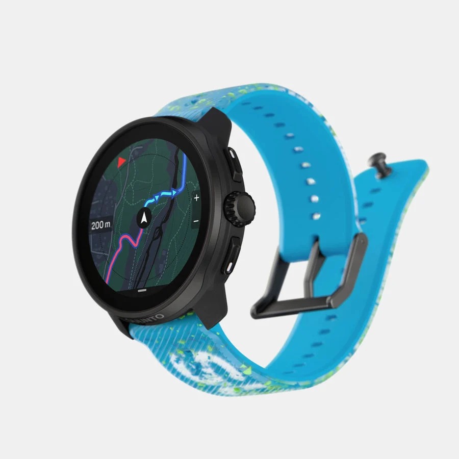 Часы Suunto Race S Power Blue, синие №422