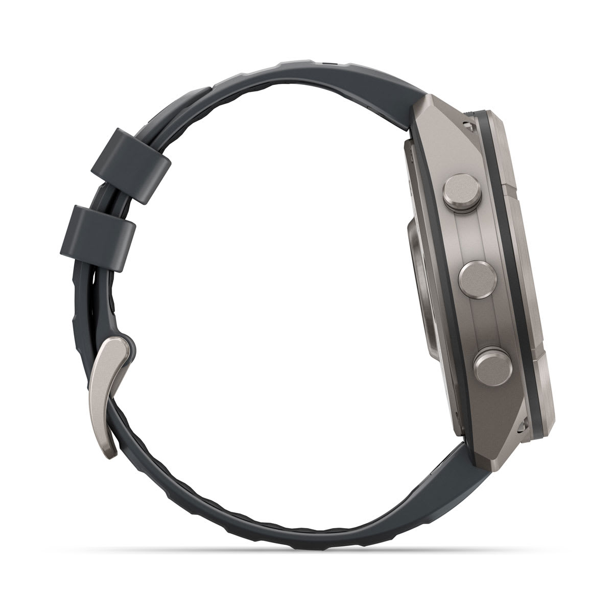 fenix 9 Pro - 51 мм, титановый, черный силиконовый ремешок №422 fenix 9 Pro - 51 мм, титановый, черный силиконовый ремешок №422