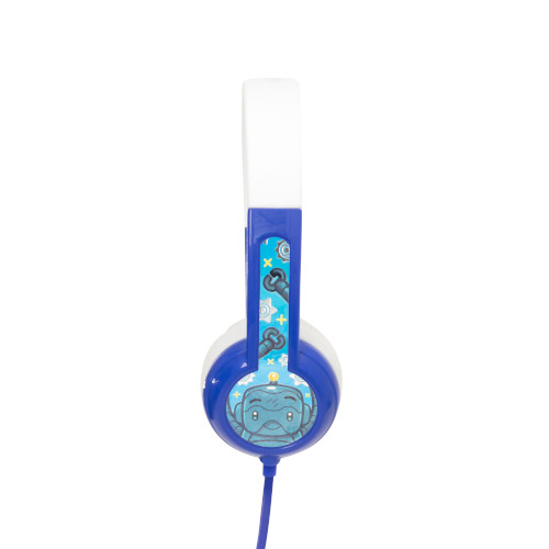 Onanoff детские проводные наушники BuddyPhones Discover, синие