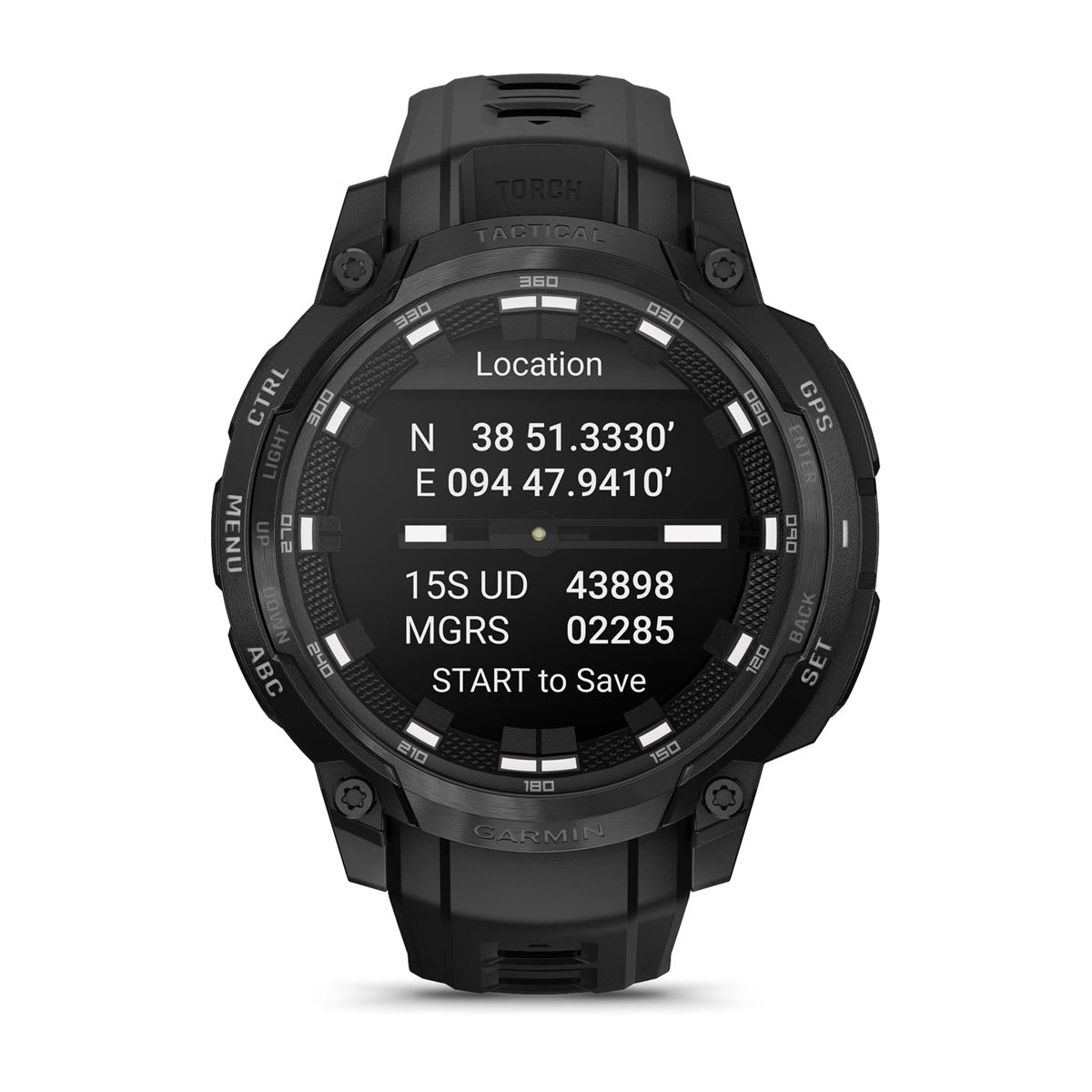 Instinct Crossover AMOLED - Tactical Edition, черный №422