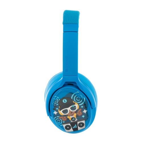 Onanoff детские беспроводные наушники BuddyPhones Cosmos Plus, голубые