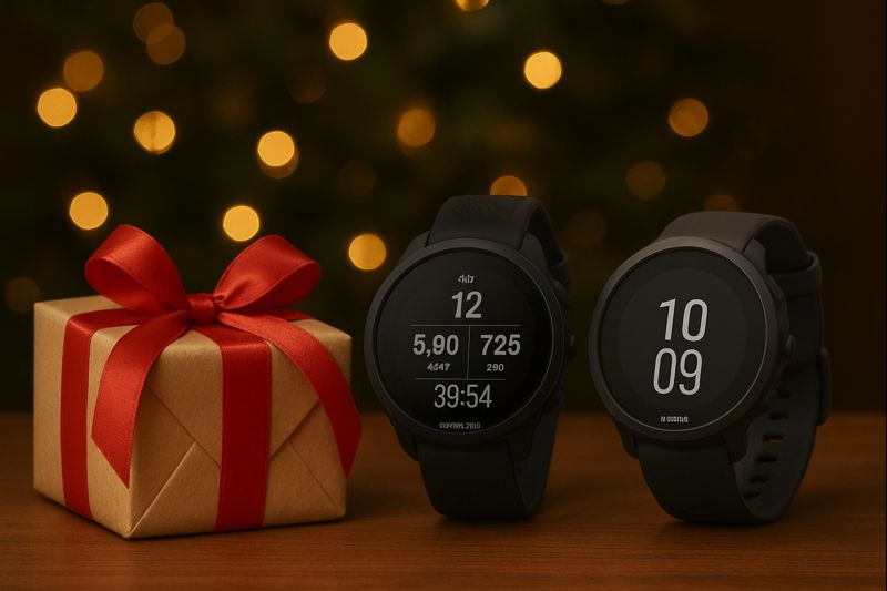 Умные спортивные гаджеты от Garmin и Suunto: идеальный подарок на Новый год