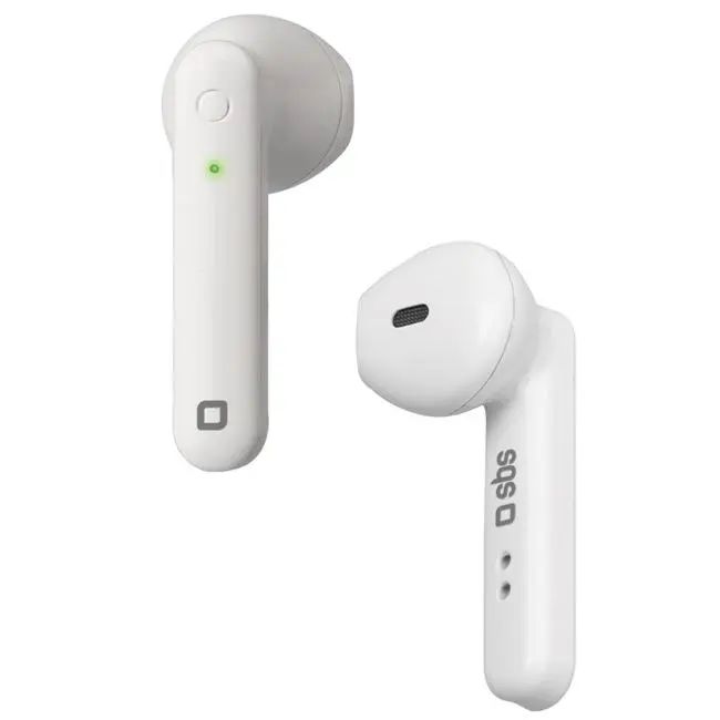 SBS наушники TWS Twin Earbuds, Bluetooth 5.0, белые №422
