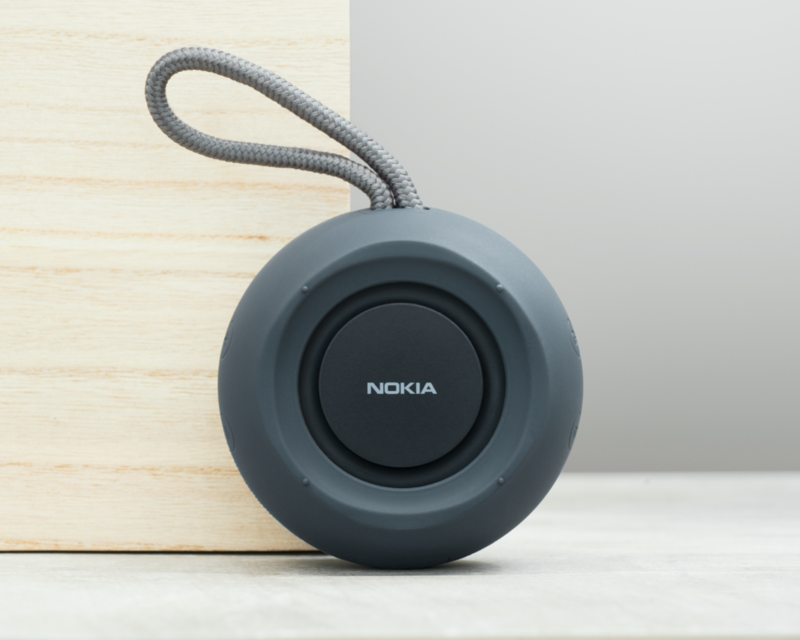 NOKIA Portable Wireless Speaker SP-101, Беспроводная колонка, черная №422